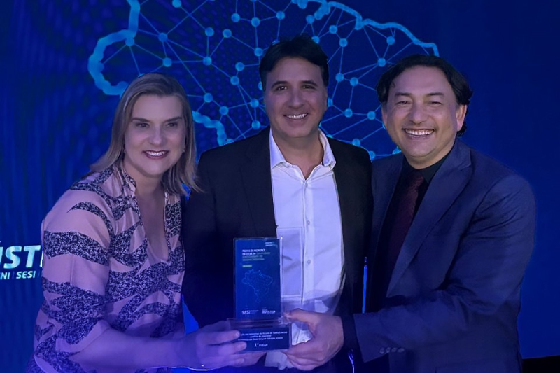 FIESC vence prêmio nacional que reconhece práticas de compliance e integridade