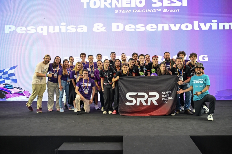 Festival SESI de Robótica: Confira as equipes classificadas