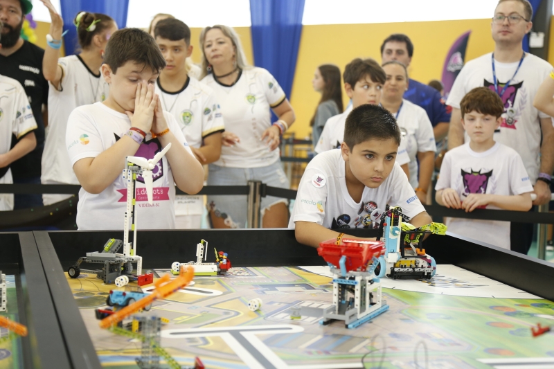 Inscrições abertas para quem quer assistir ao maior torneio de robótica de SC