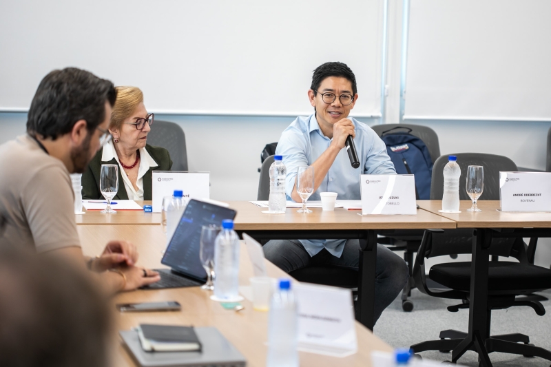 Jhon Suzuki, CEO do Grupo Portobello, de Tijucas (foto: Filipe Scotti)