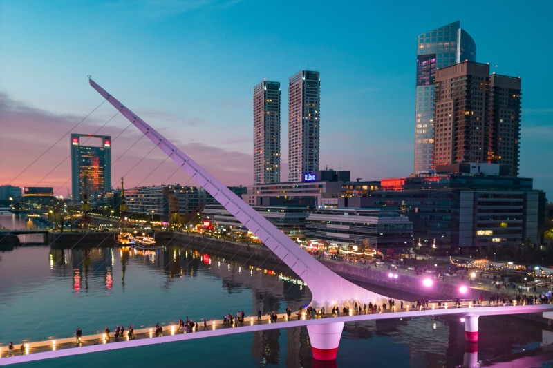 Facilidade logística, aproximação cultural e idioma posicionam SC em vantagem para exportar. (Foto: Visit Buenos Aires)