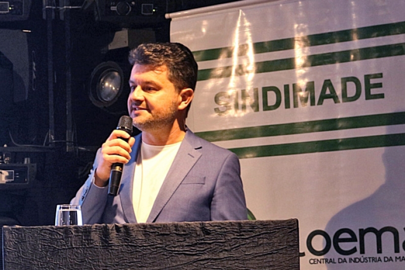 Ricardo Rossini, presidente do Grupo Sindimade/Floema. Foto: Divulgação