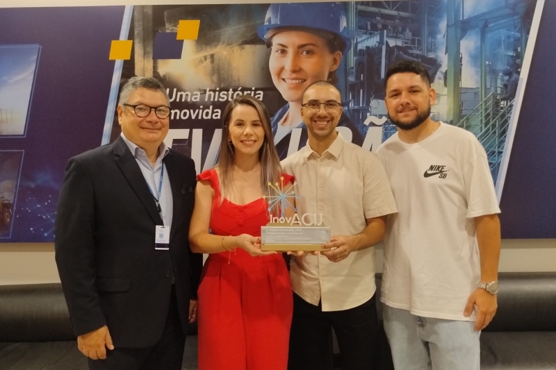 Laboratório de pesquisa aplicada do UniSENAI vence prêmio de inovação