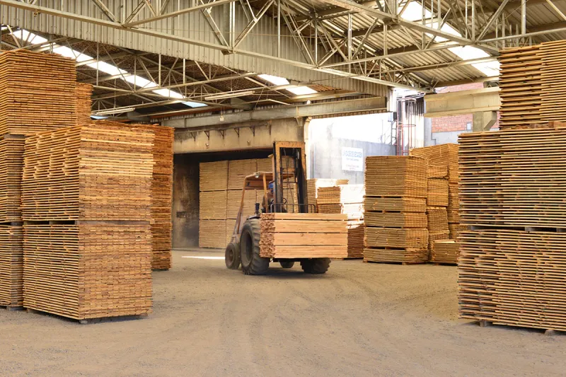 Polo de madeira e móveis exportou US$ 381,8 milhões e o de celulose e papel, US$ 166,5 milhões. (foto: Divulgação)