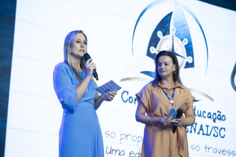 Gerentes de Educação do SENAI/SC e do SESI/SC participaram da programação