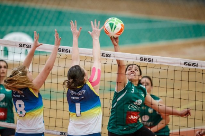 Jogos do SESI estão de volta em Santa Catarina