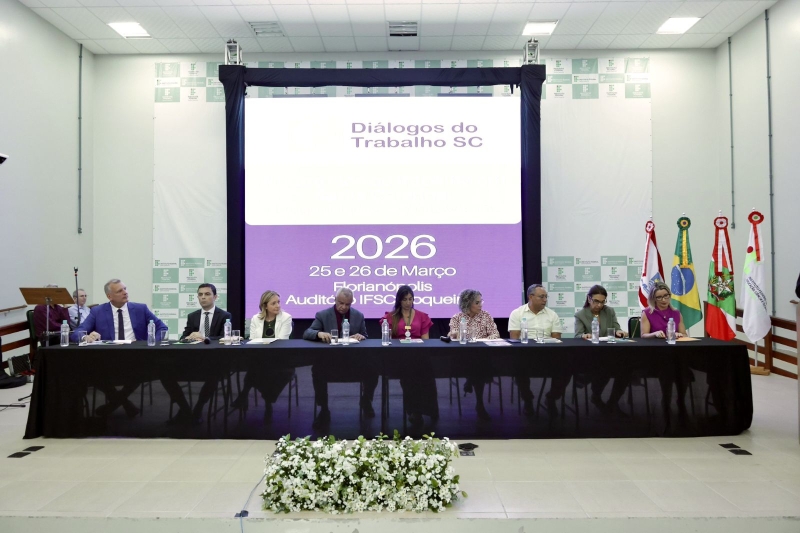 FIESC participa de encontro promovido pelo Ministério do Trabalho em Florianópolis