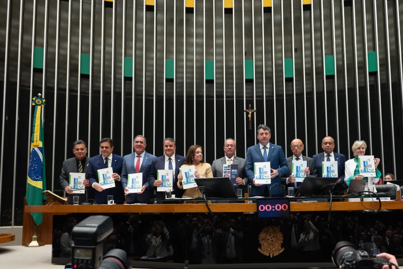 FIESC participa do lançamento da agenda legislativa da indústria em Brasília