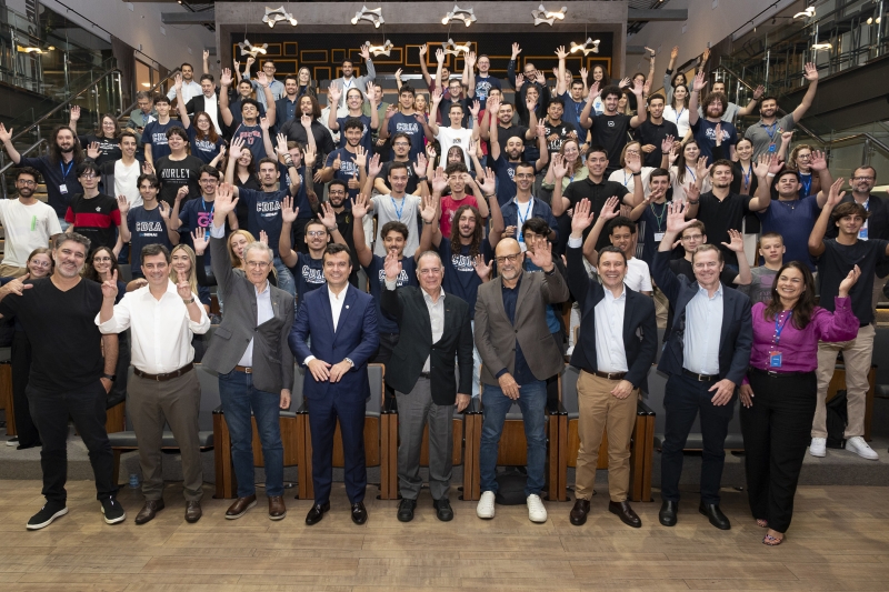 SENAI/SC e Acate celebram parceria para formação de profissionais de tecnologia