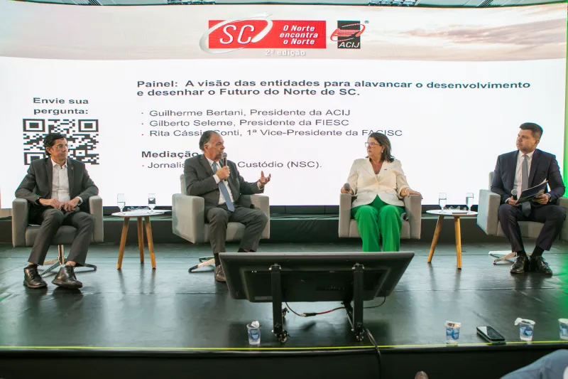 Educação e infraestrutura desafiam crescimento do Norte de SC