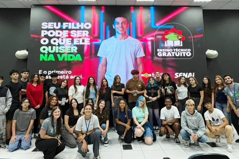 Mais de 200 turmas de cursos técnicos iniciam aulas no SENAI/SC