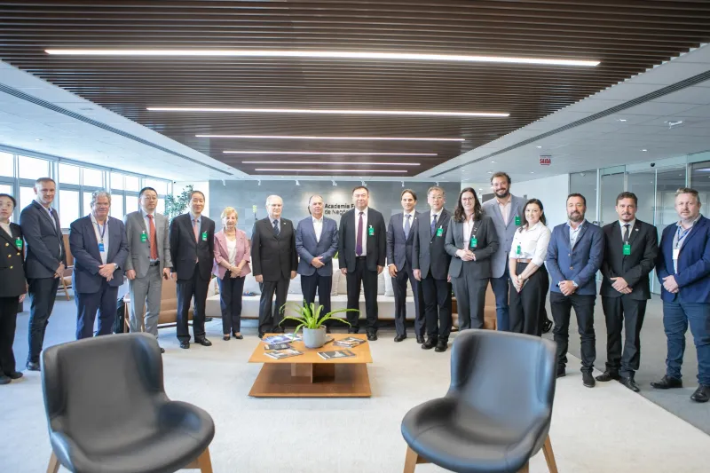 FIESC recebe delegação chinesa que busca  ampliar a pauta comercial entre SC e China