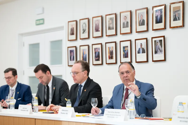  Visita à Fundação Conselho Espanha Brasil