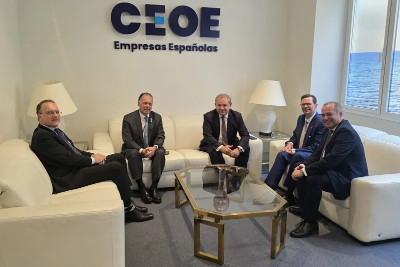 Visita à Confederação Espanhola de Organizações Empresariais 