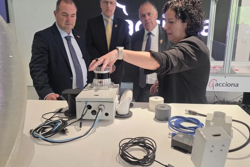 Visita à empresa Acciona