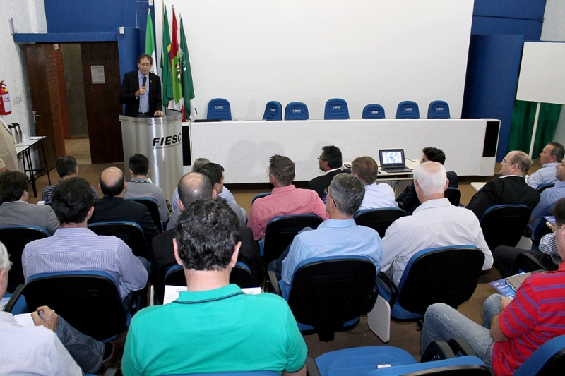 Evento reuniu empresários e lideranças do Oeste