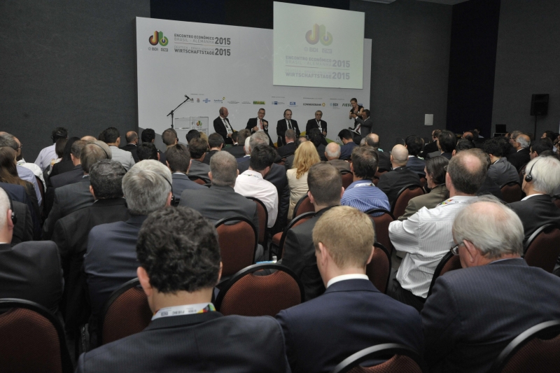 Fórum paralelo ao Encontro Brasil-Alemanha debateu digitalização da economia (foto: Zeca Ribeiro)