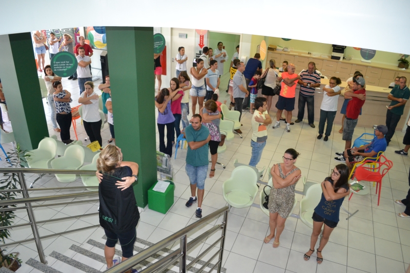 Em sete meses de funcionamento, Centro de Promoção da Saúde do Trabalhador realizou mais de 82,3 mil procedimentos (Foto: SESI/SC)