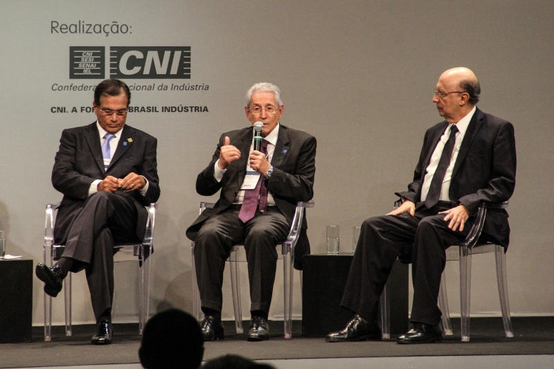 Glauco defende que o processo de correção e ajuste do País deve recolocar a indústria no centro da estratégia (foto: Elmar Meurer)