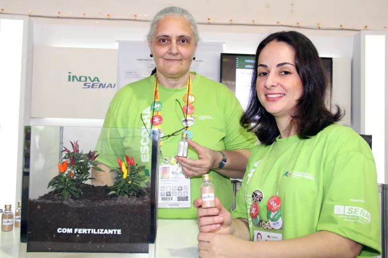 Fertilizante ecológico e sustentável (Foto: Ivonei Fazzioni)