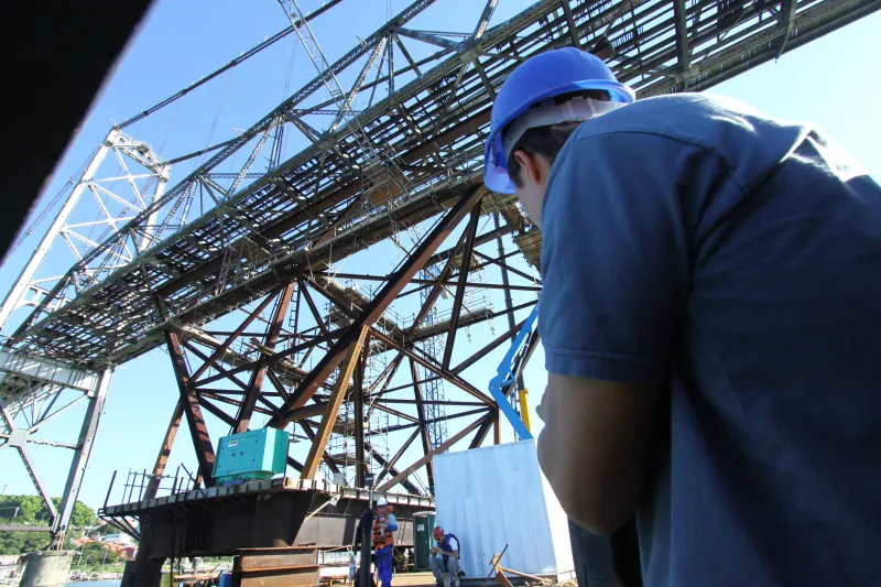 Estudo sobre a ponte será apresentado pelo procurador Diogo Roberto Ringenberg. (Foto: James Tavares/Secom)