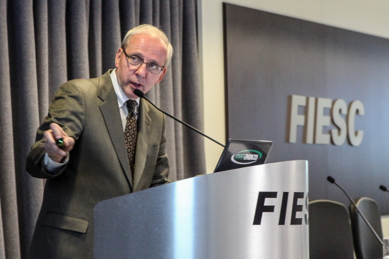 Sean Sullivan, co-fundador, presidente e CEO do Instituto de Gestão da Saúde e Produtividade (IHPM). Foto: Heraldo Carnieri