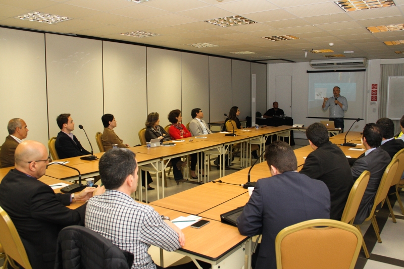 Reunião foi realizada na FIESC, em Florianópolis (foto: Filipe Scotti)