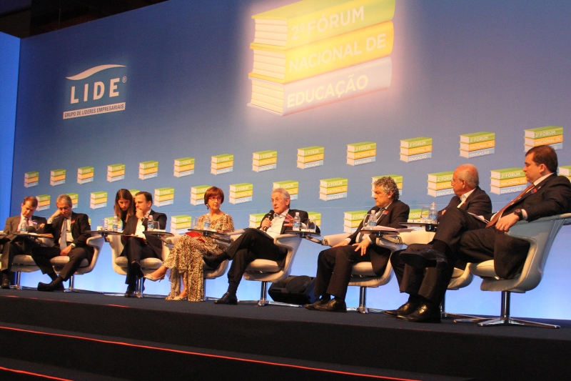 Fórum Nacional de Educação reuniu lideranças de todo o País. Foto: Elida Ruivo