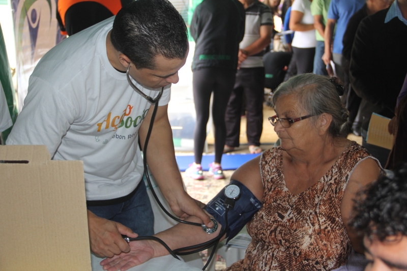 Evento beneficiou cerca de 6 mil pessoas da região. (Fotos: Jorge Tadeu)