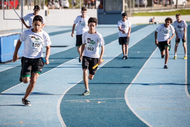 Atleta do Futuro atende crianças e adolescentes de 6 a 17 anos. (Foto: Gabriel Heusi)