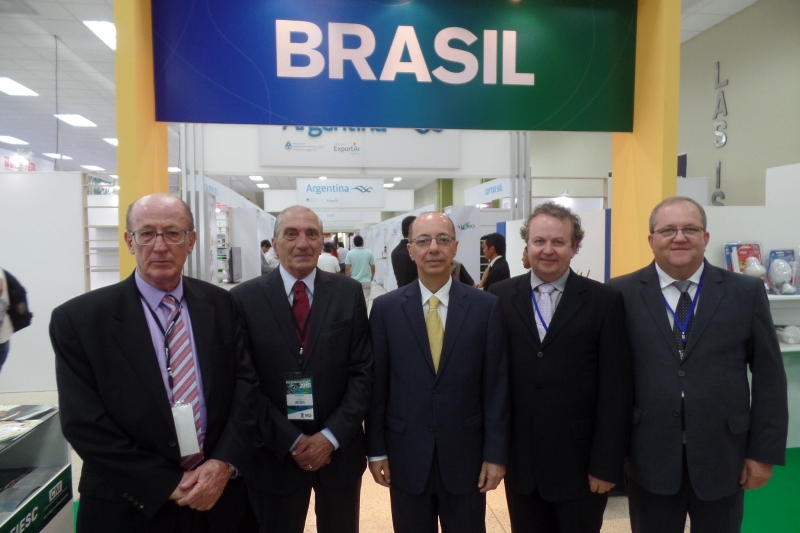 Grupo participa de evento que tem, entre os principais expositores, representações de Argentina, Brasil, Coréia do Sul, China e Taiwan. (Foto: Divulgação)