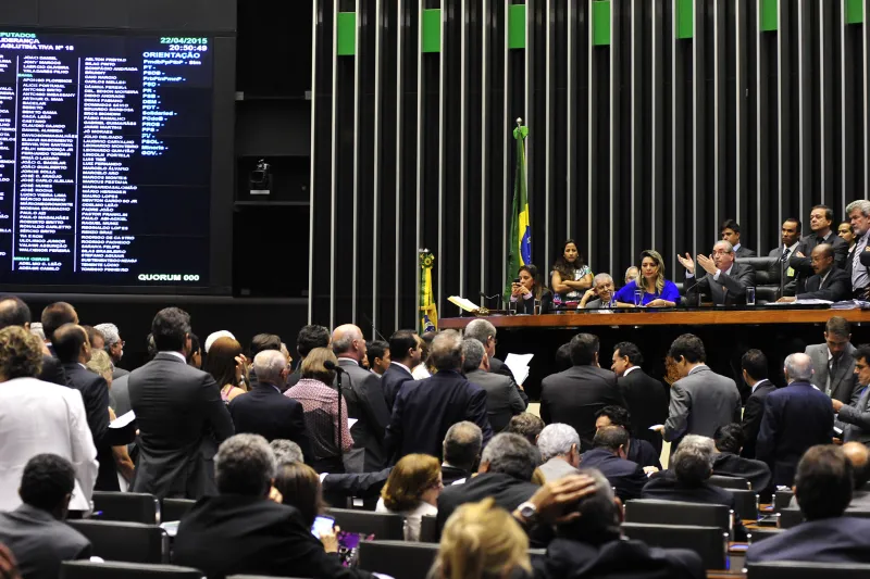 Câmara dos Deputados aprovou o projeto na quarta-feira (22) (foto: Luis Macedo/Câmara dos Deputados)