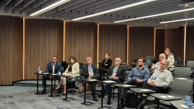 Lançamento da Agenda da Infraestrutura reúne industriais e agentes do setor na FIESC. (Foto: Elisabete Francio)