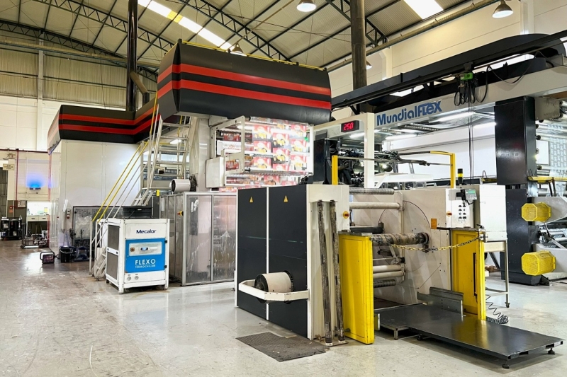 Máquinas industriais