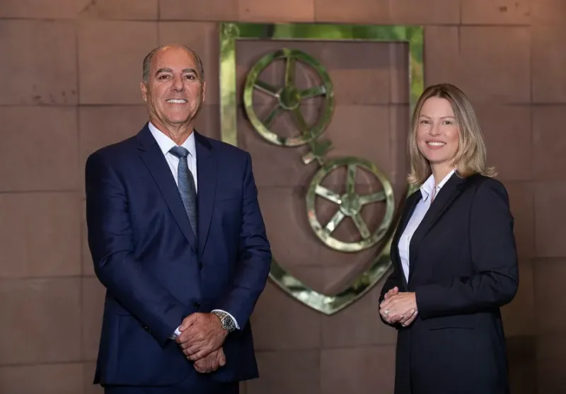 Zipf e Francener: sucessão com “prata da casa” marca o melhor momento de empresa centenária - Foto: Divulgação.