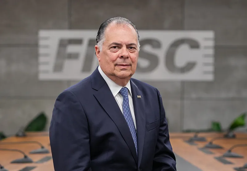 Gilberto Seleme, Presidente da FIESC - Foto: Filipe Scotti